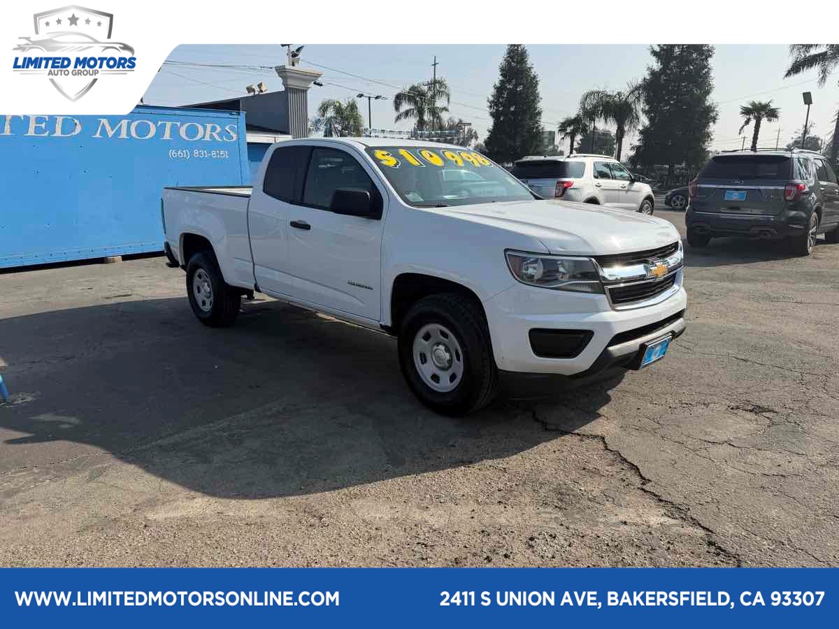 2015 Chevrolet Colorado Base
