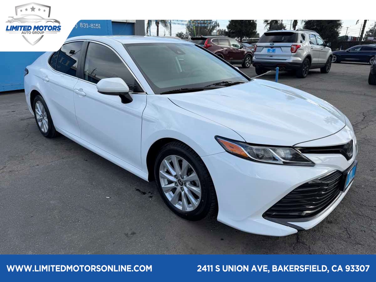 2020 Toyota Camry LE