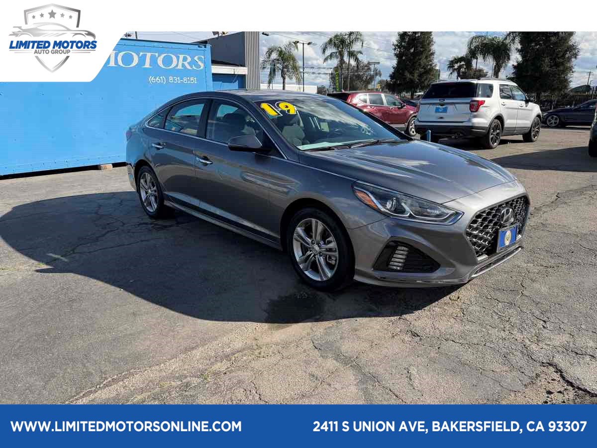 2019 Hyundai Sonata SEL