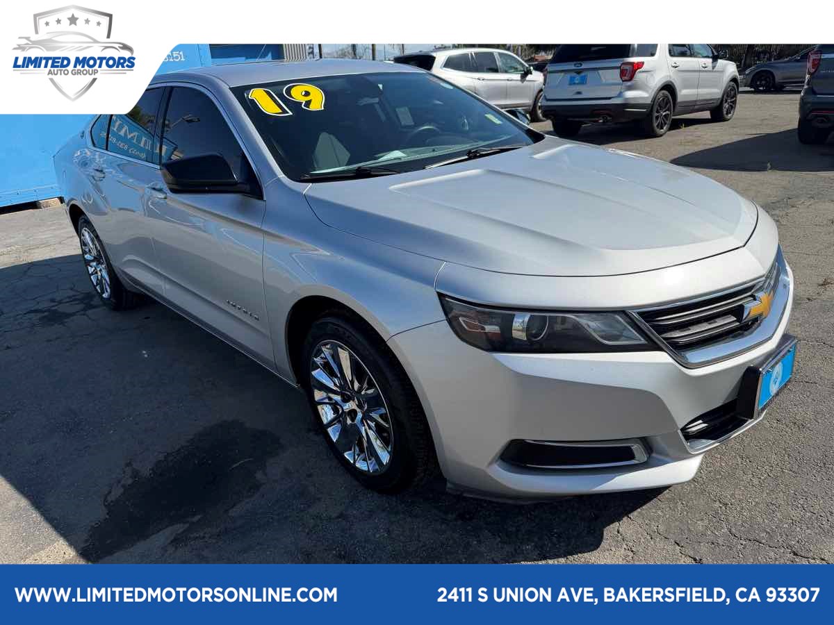 2019 Chevrolet Impala 1FL
