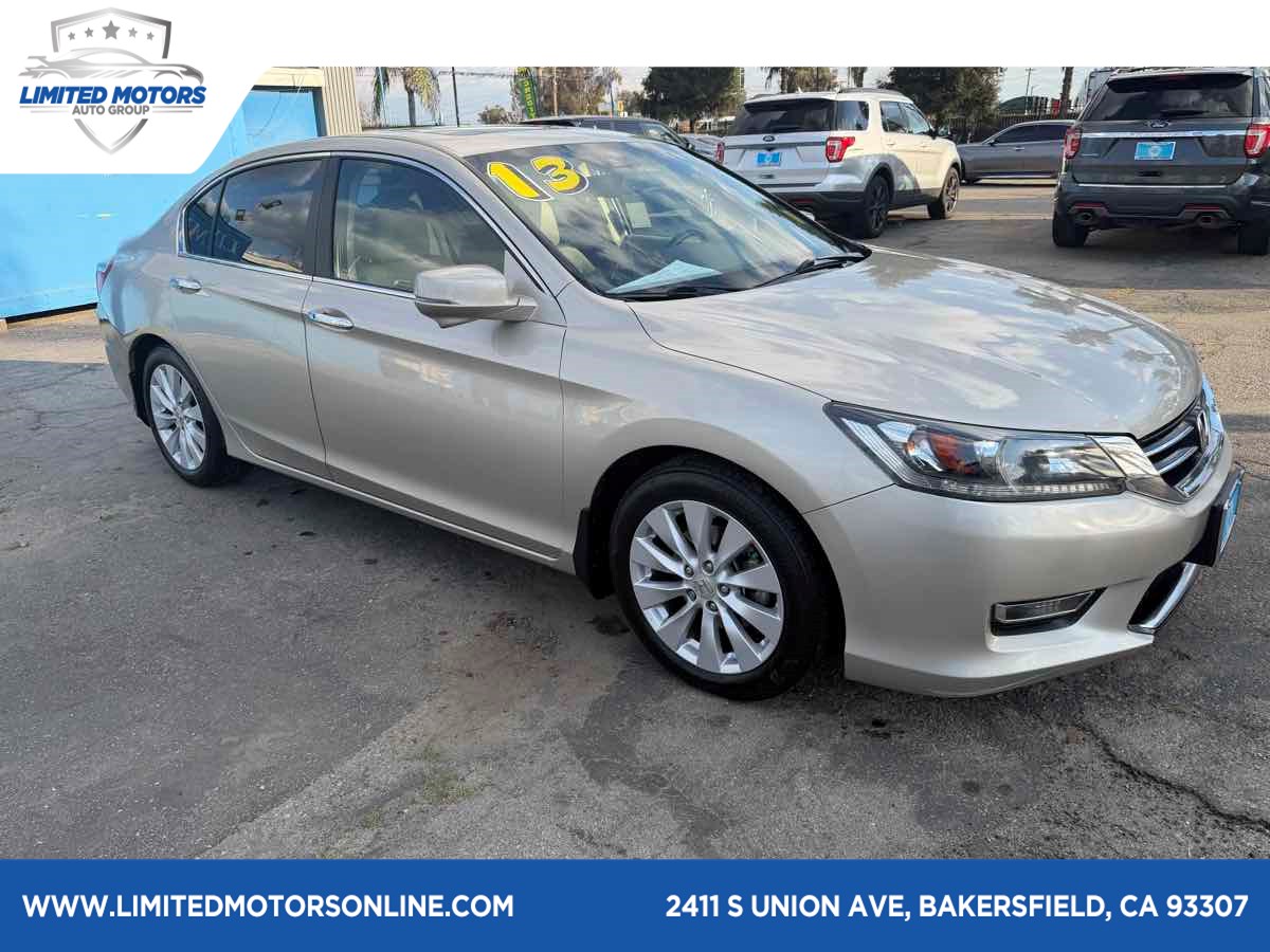 2013 Honda Accord EX-L