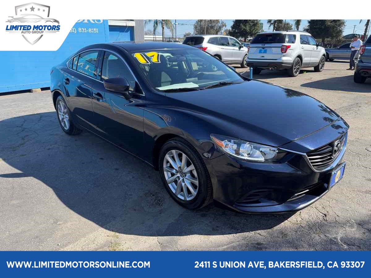 2017 Mazda Mazda6 i Sport