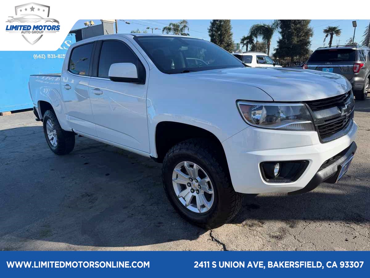 2019 Chevrolet Colorado LT