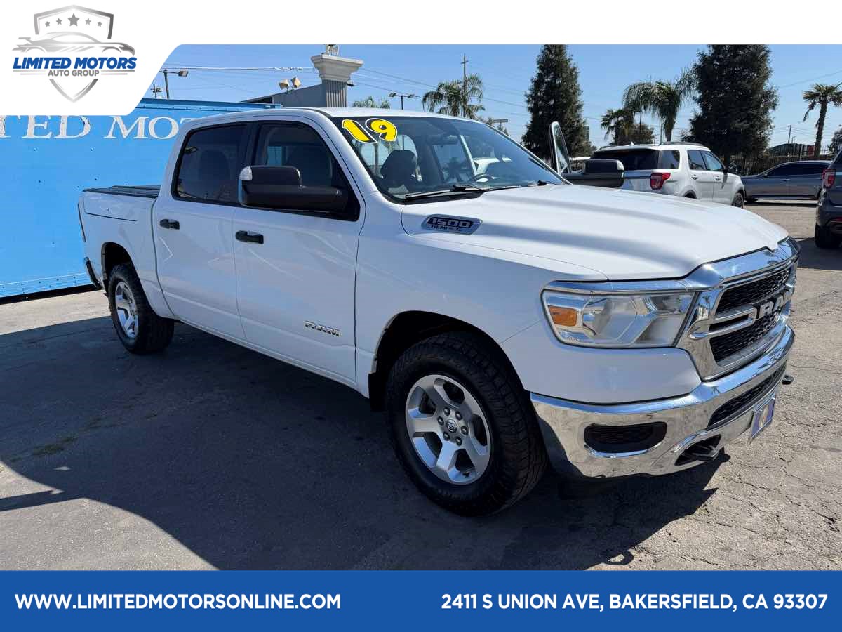 2019 RAM Ram 1500 Pickup Tradesman