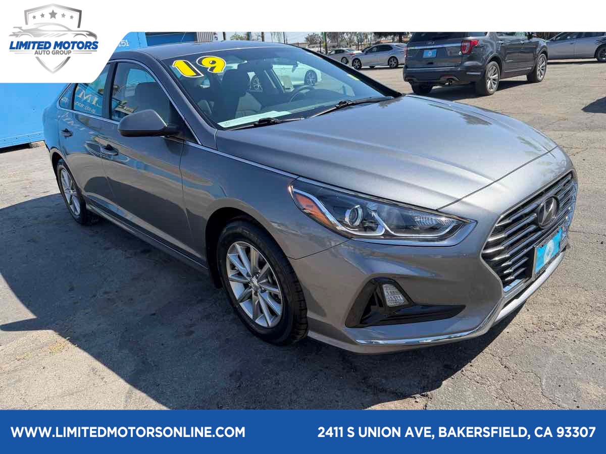 2019 Hyundai Sonata SE