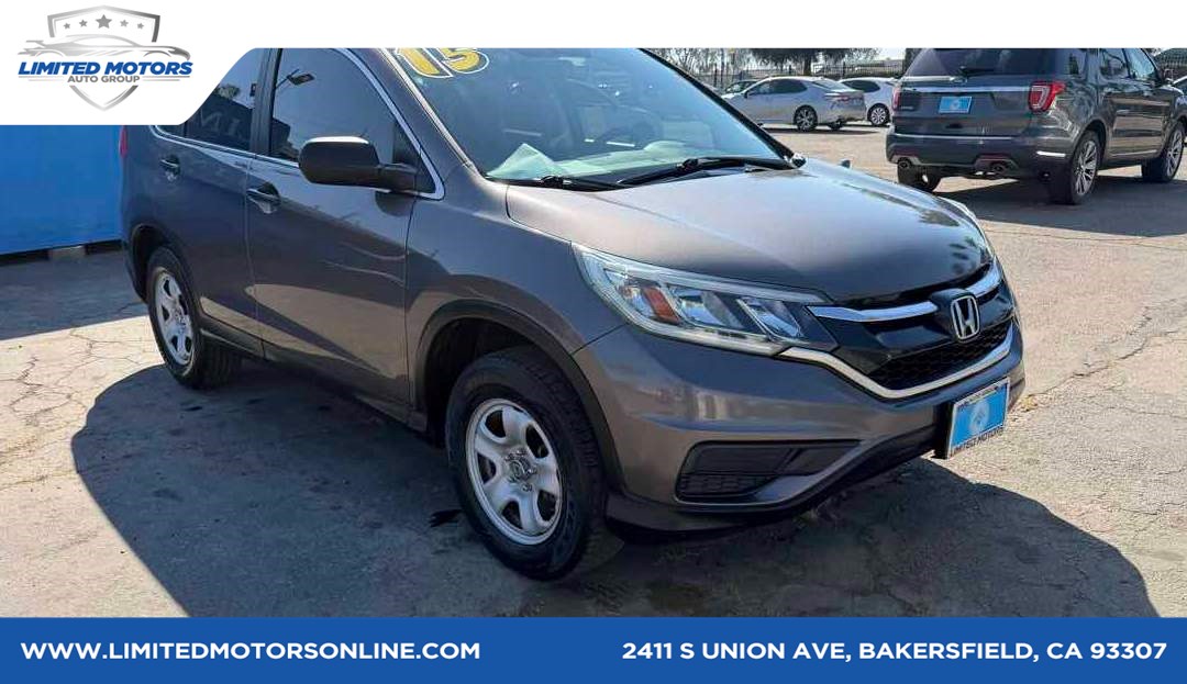 2015 Honda CR-V LX