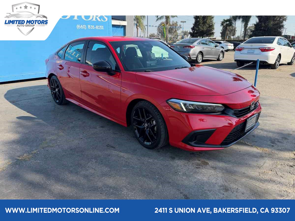 2023 Honda Civic Sport