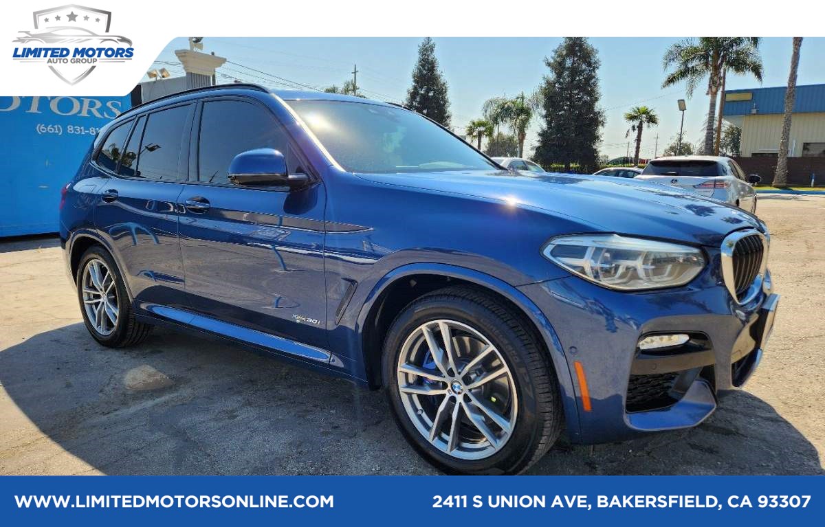 2018 BMW X3