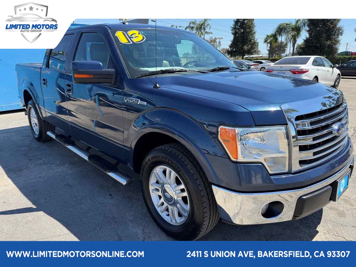 2013 Ford F-150 Lariat