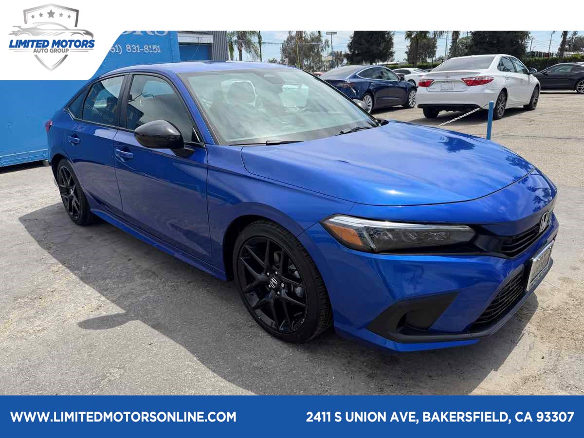 2024 Honda Civic Sport