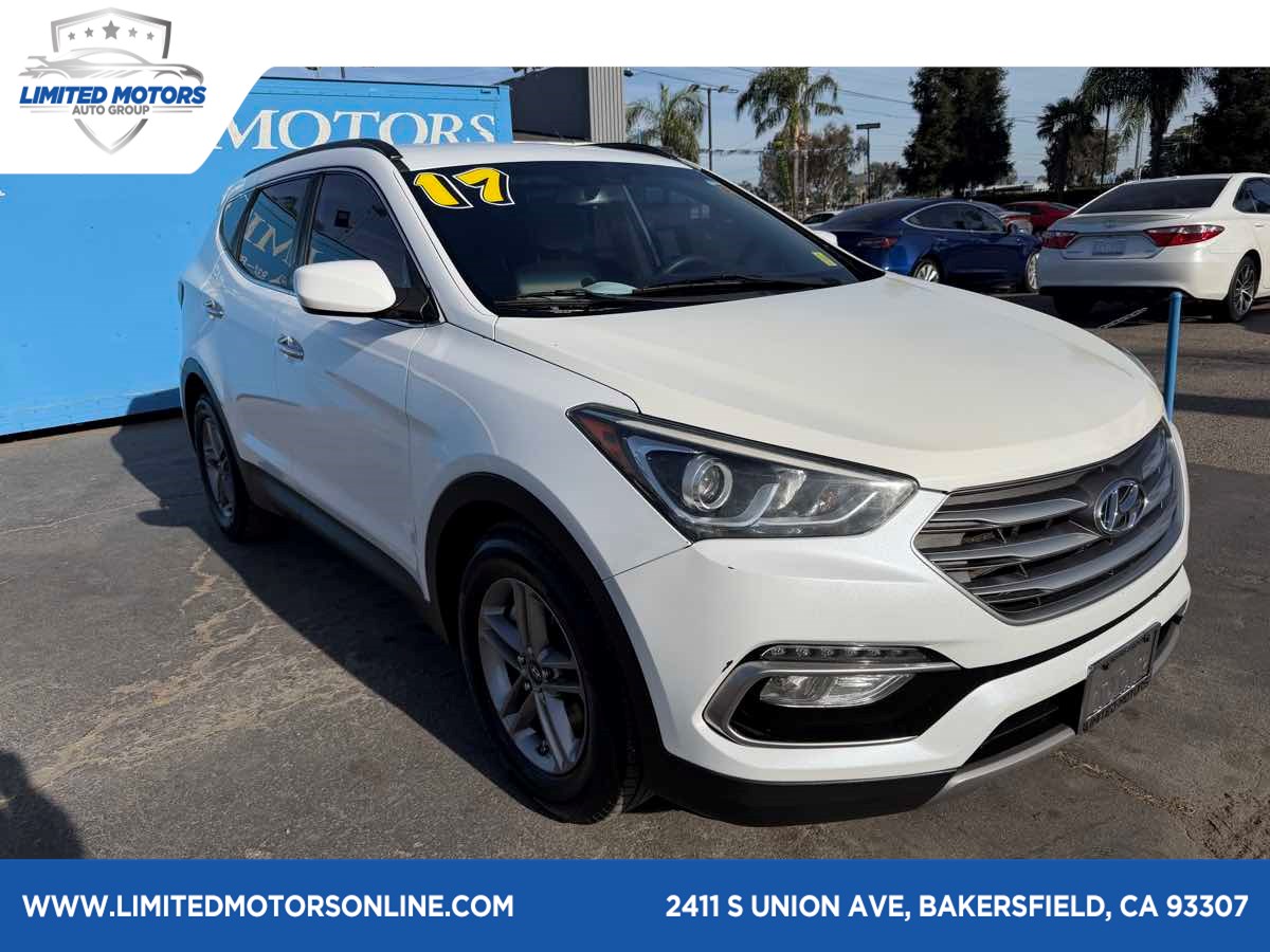 2017 Hyundai Santa Fe Sport