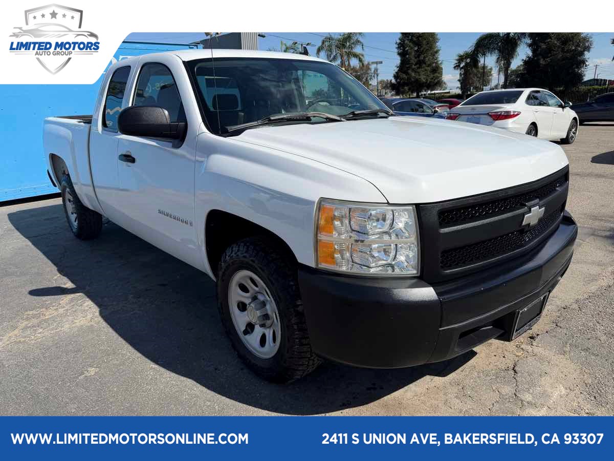 2007 Chevrolet Silverado 1500 Work Truck