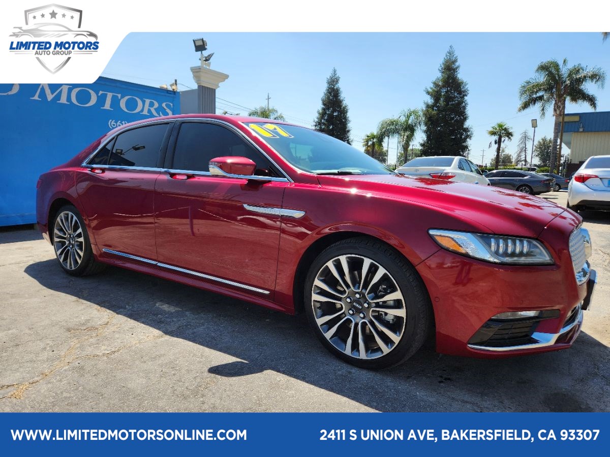 2017 Lincoln Continental