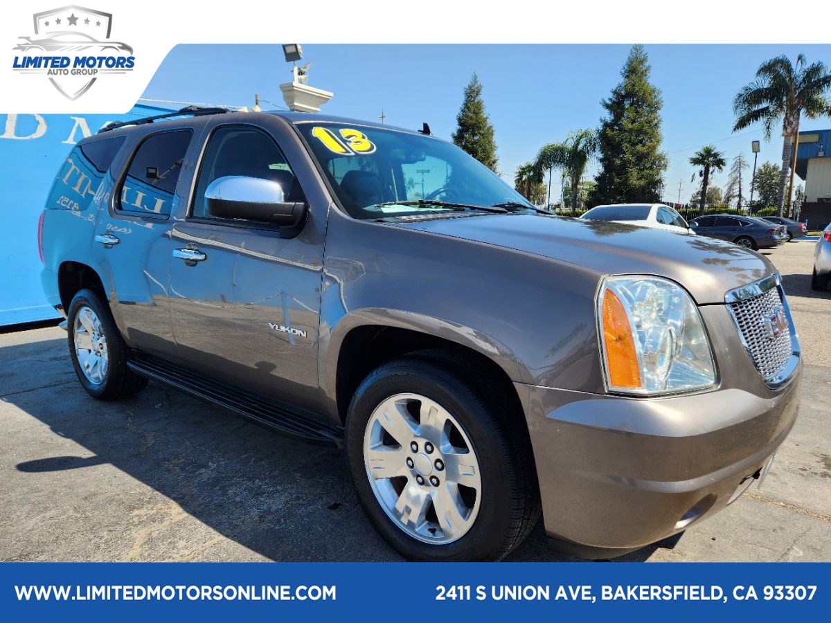 2013 GMC Yukon SLT