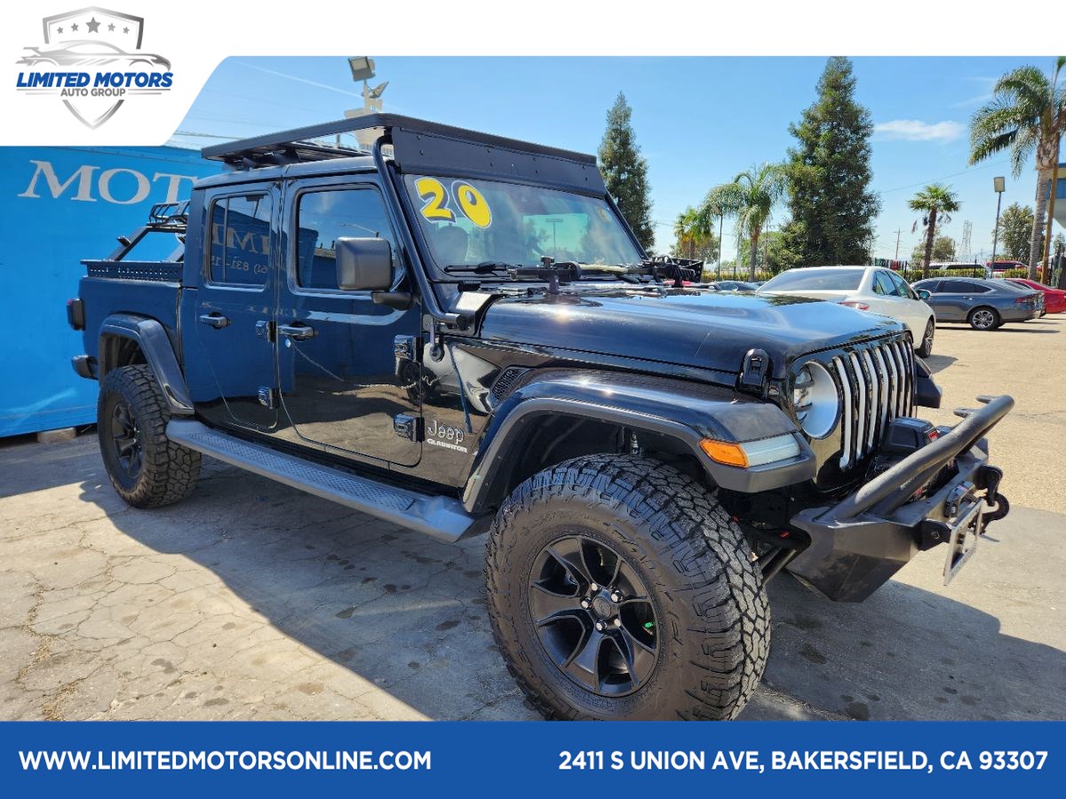 2020 Jeep Gladiator