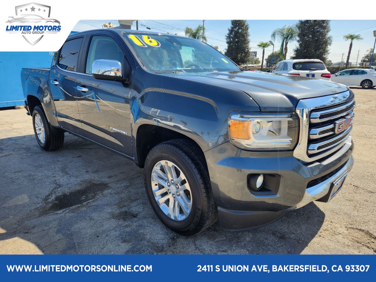 2016 GMC Canyon
