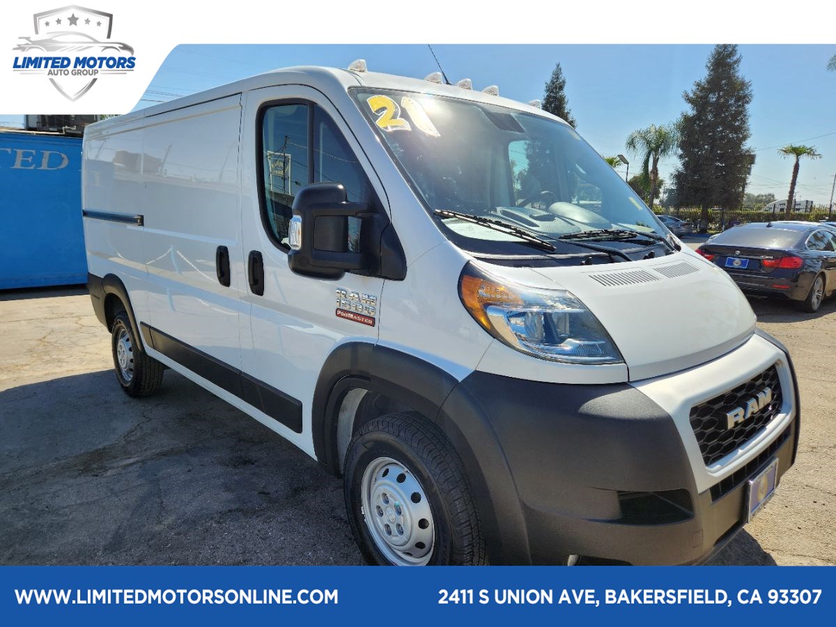 2021 RAM ProMaster Cargo Van