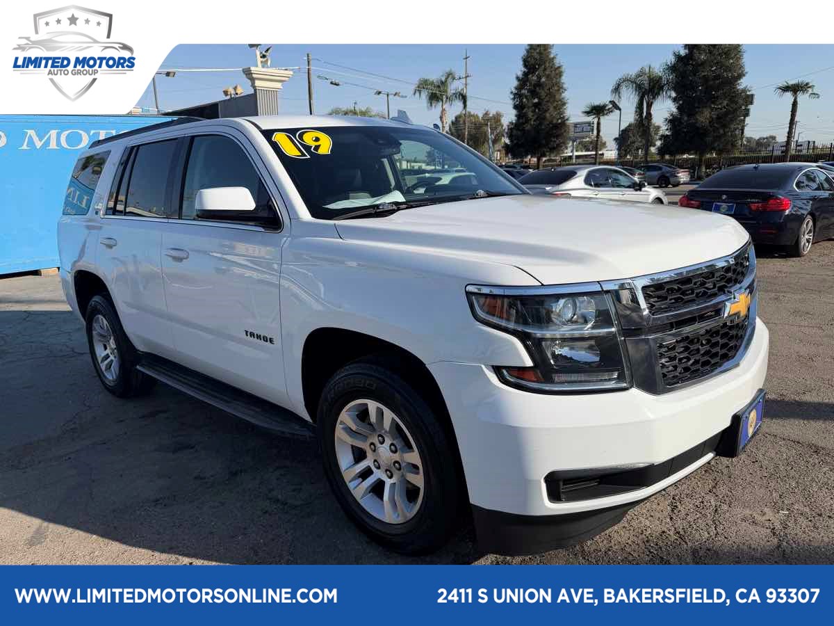 2019 Chevrolet Tahoe