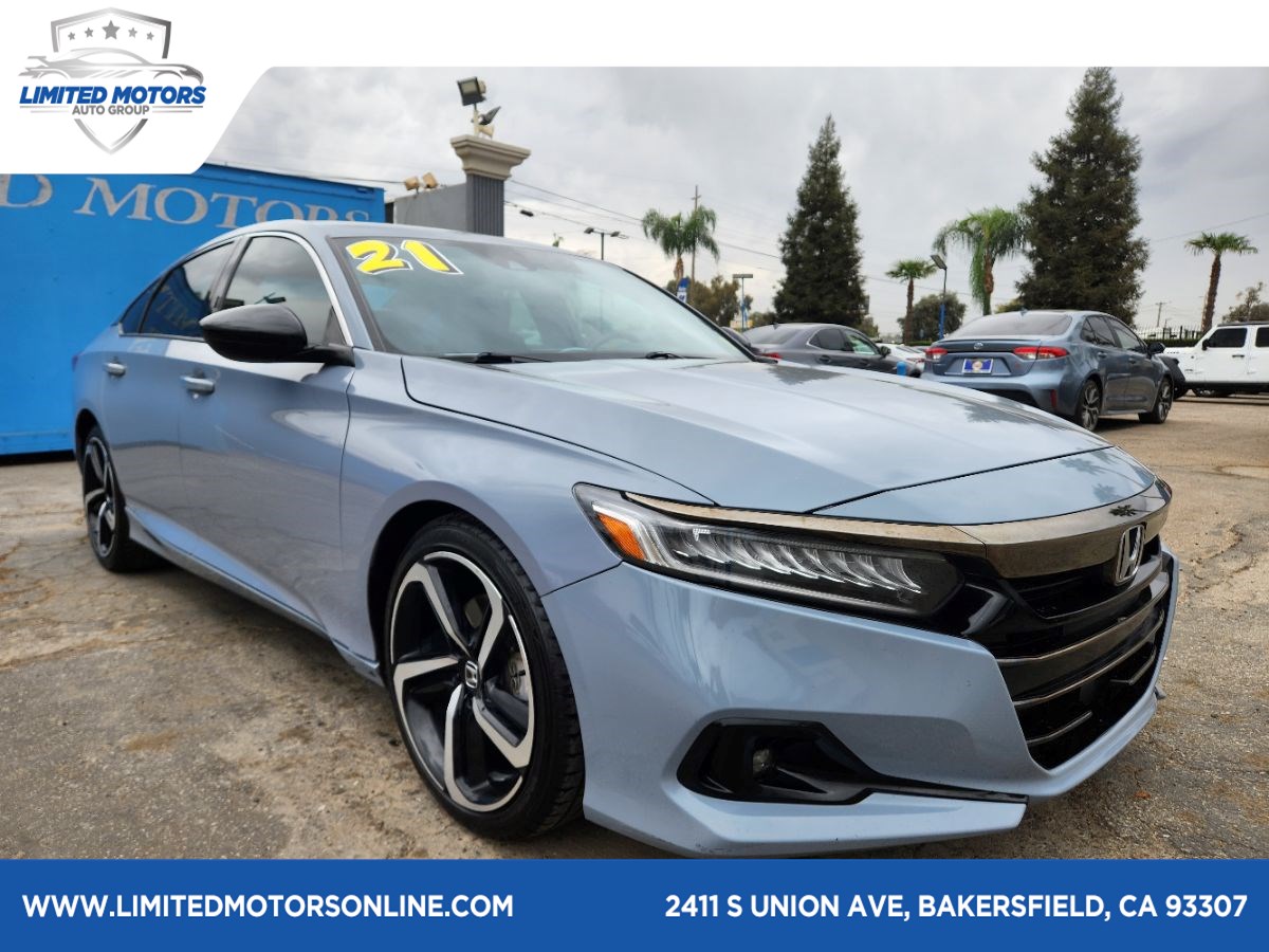 2021 Honda Accord