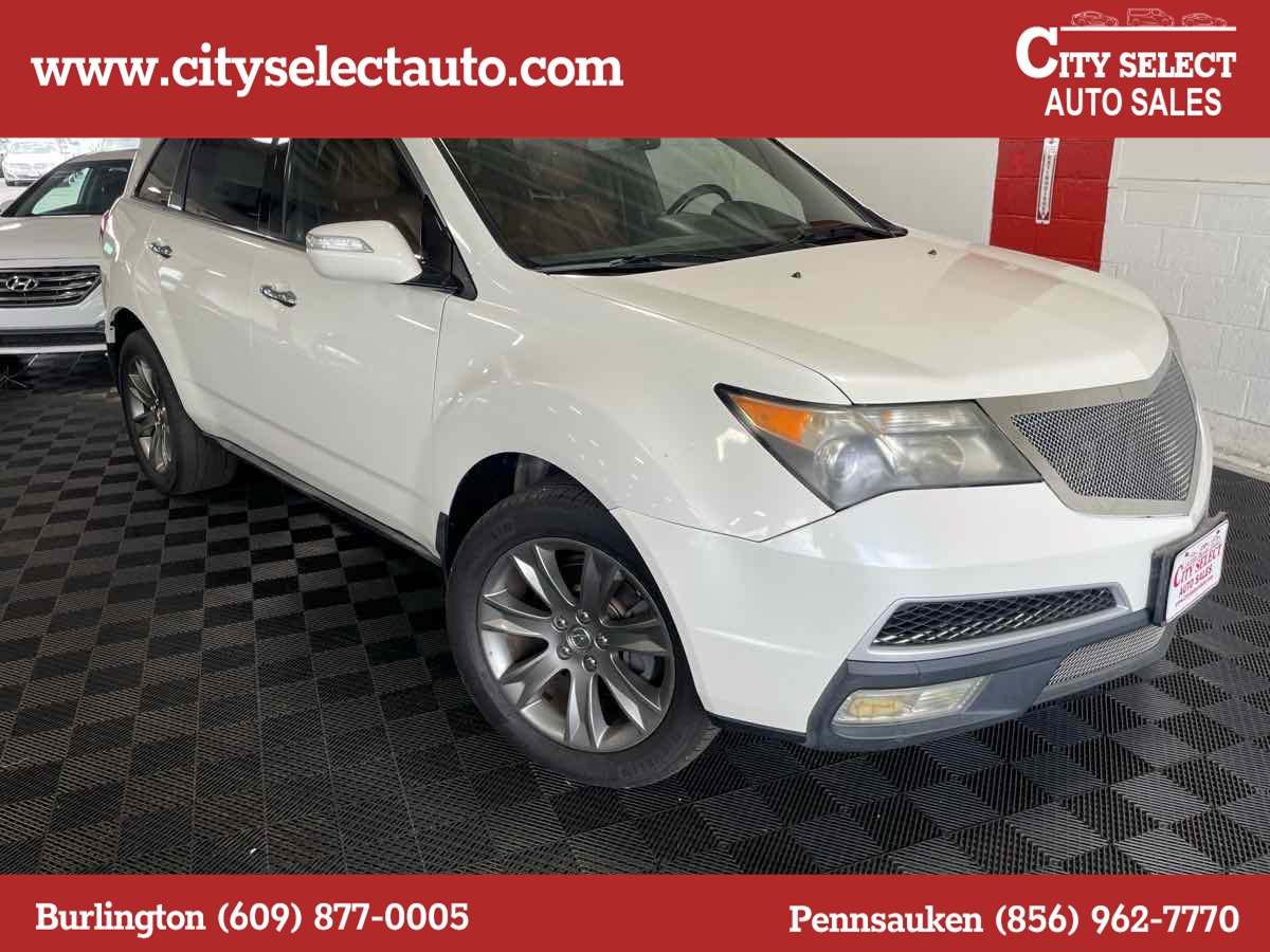2011 Acura MDX Advance Package