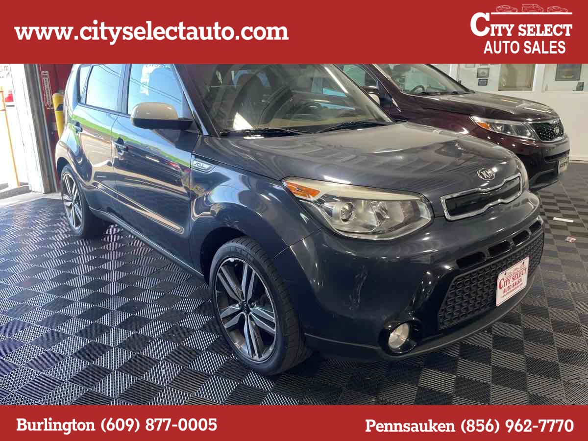 2016 Kia Soul +