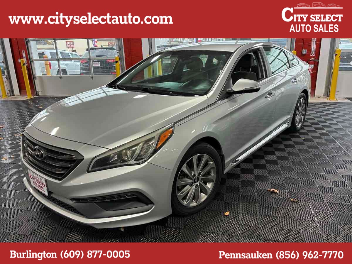 2015 Hyundai Sonata Sport's photo