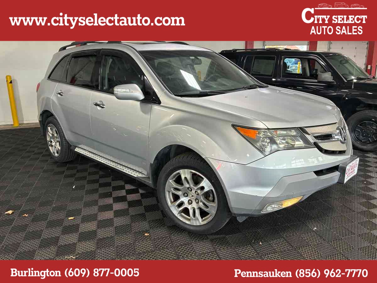 2008 Acura MDX Technology Package