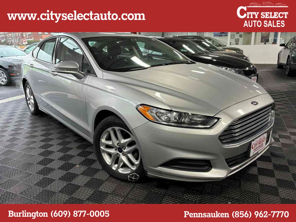 2016 Ford Fusion SE