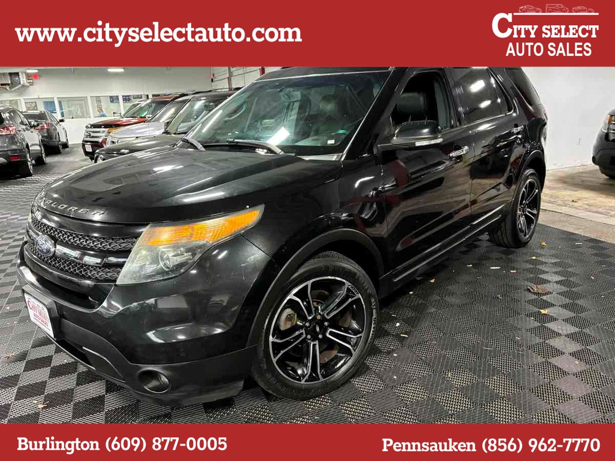 2014 Ford Explorer Sport
