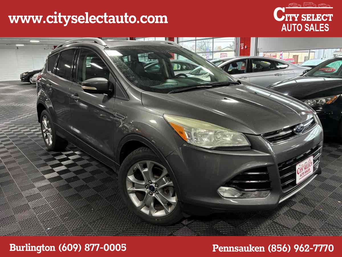 2014 Ford Escape Titanium's photo