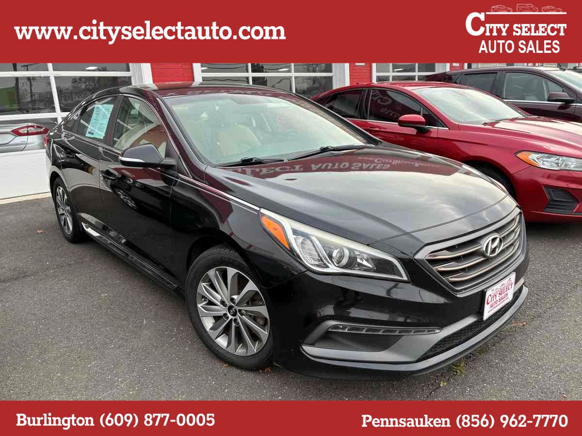 2017 Hyundai Sonata Sport's photo