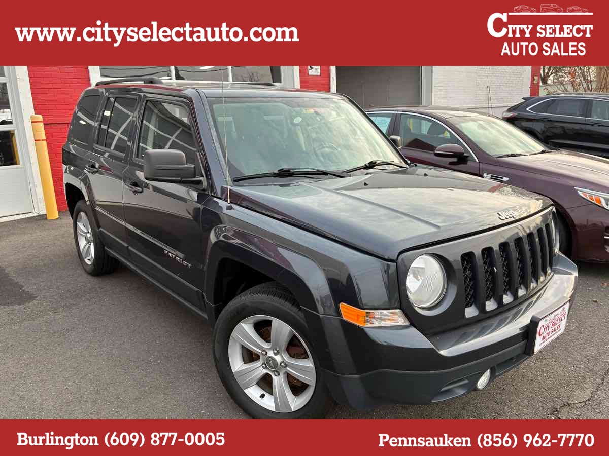 2014 Jeep Patriot Latitude