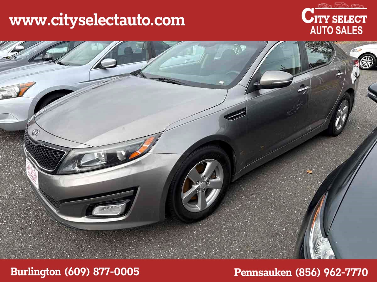 2015 Kia Optima LX's photo