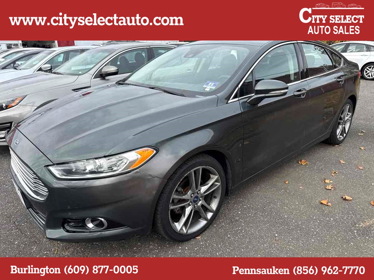 2015 Ford Fusion Titanium's photo