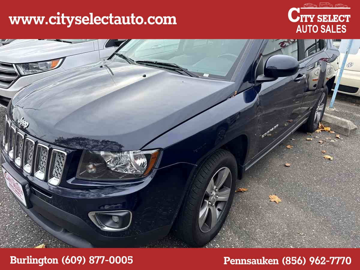 2016 Jeep Compass High Altitude