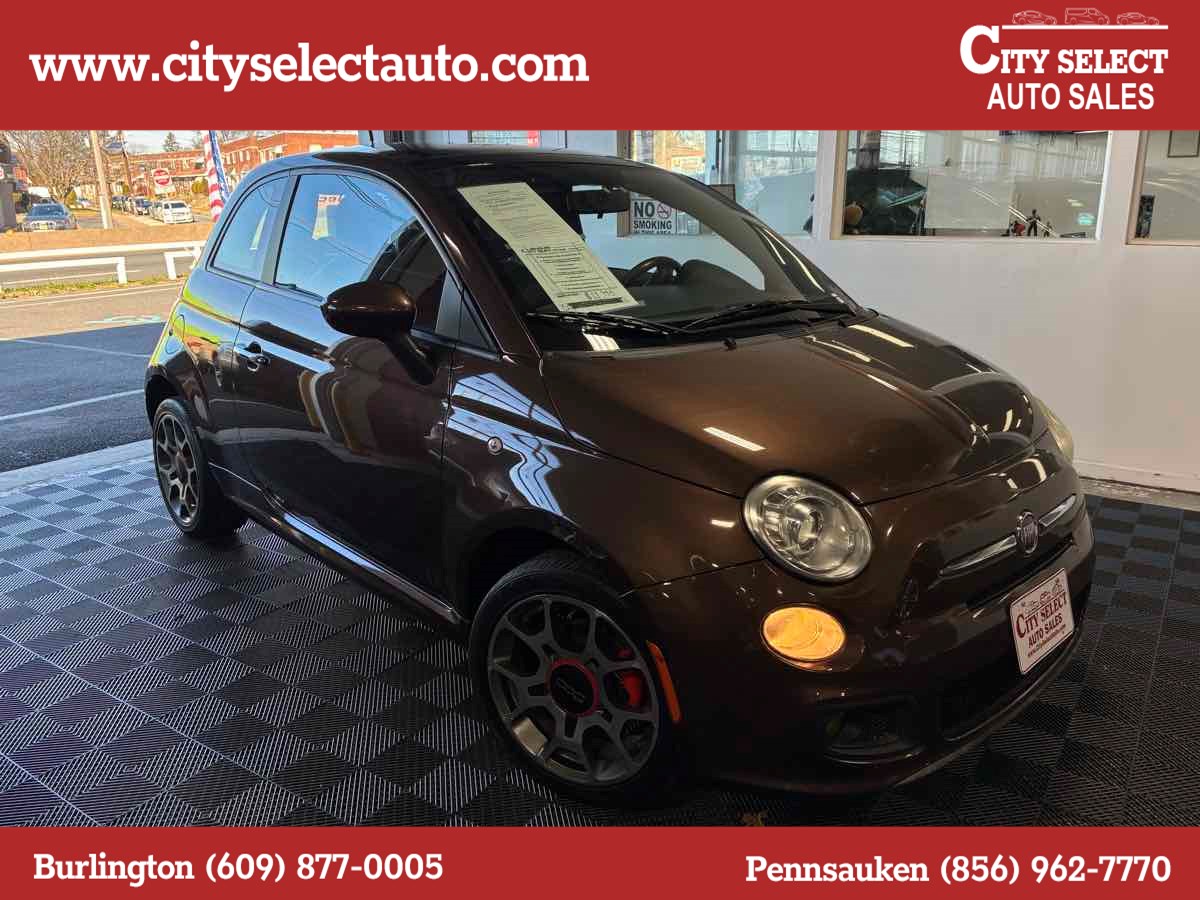 2012 FIAT 500 Sport's photo