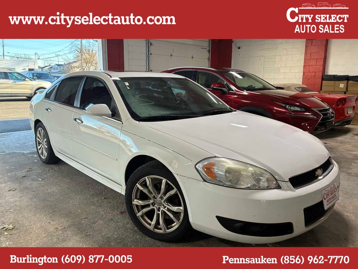 2012 Chevrolet Impala LTZ's photo