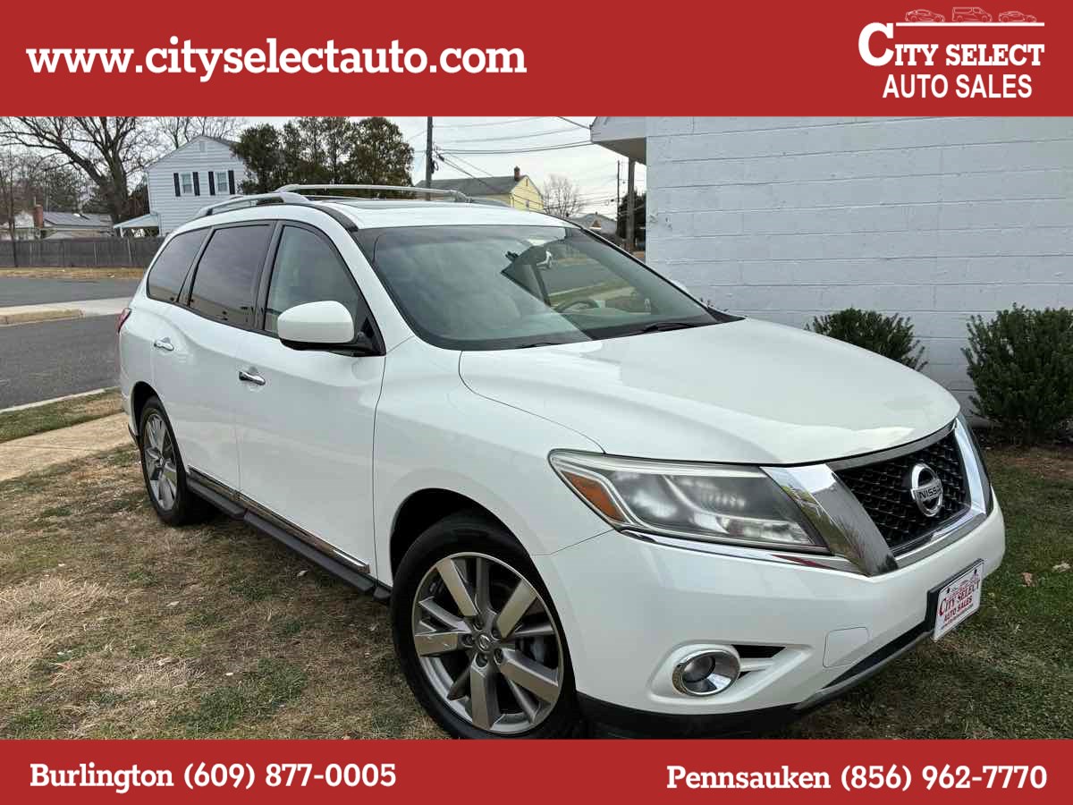 2013 Nissan Pathfinder Platinum