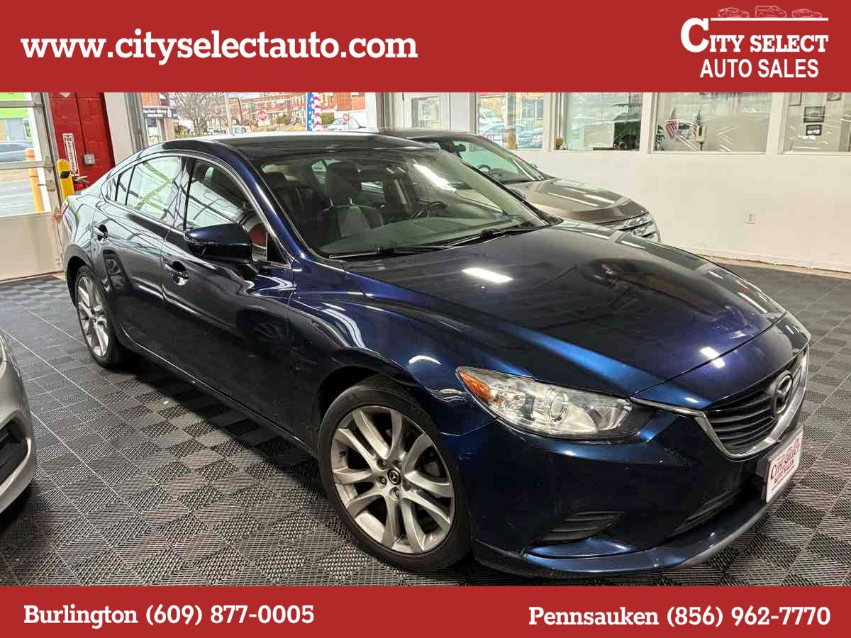 2015 Mazda MAZDA6 i Touring's photo