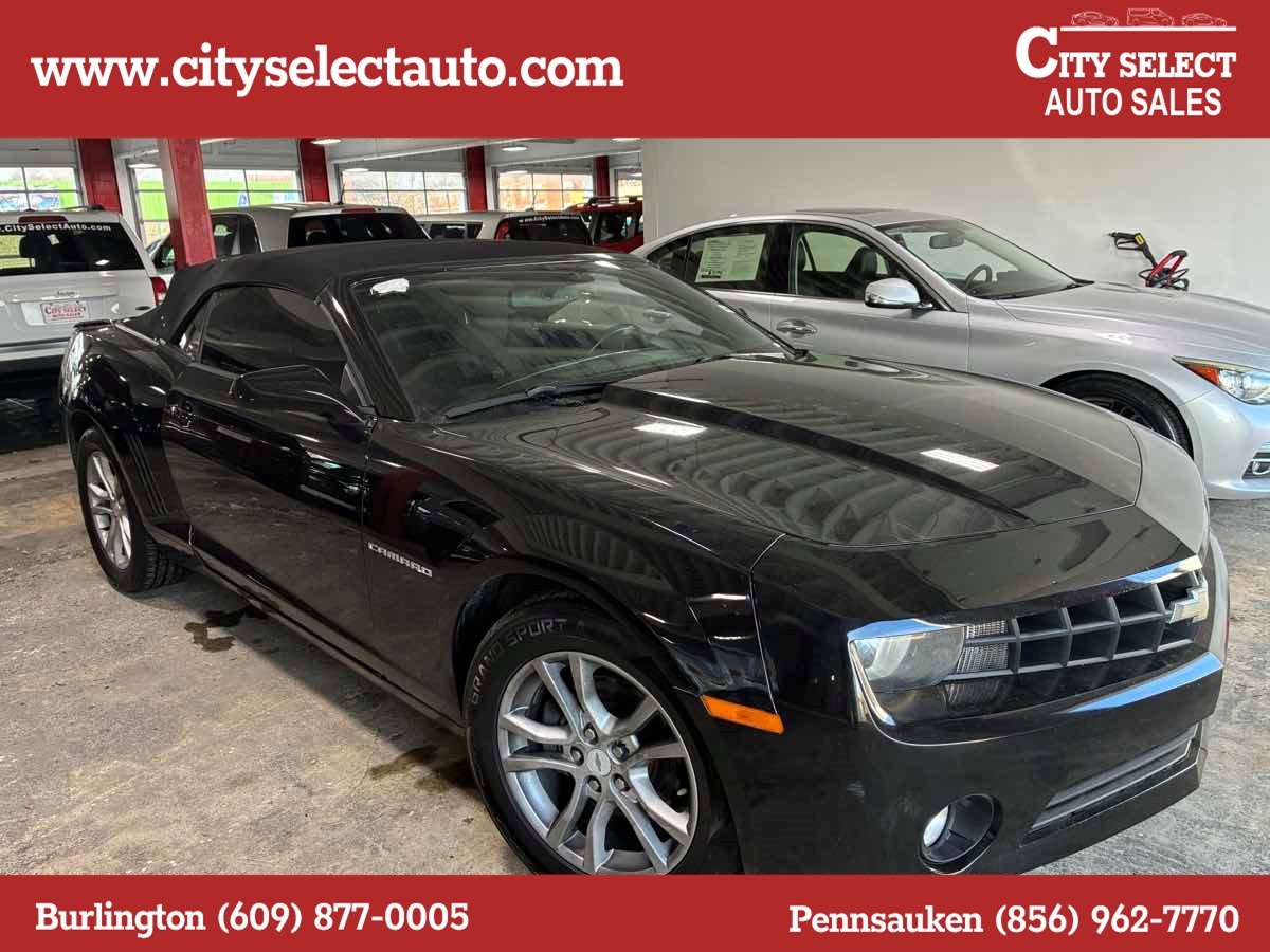 2012 Chevrolet Camaro 1LT's photo