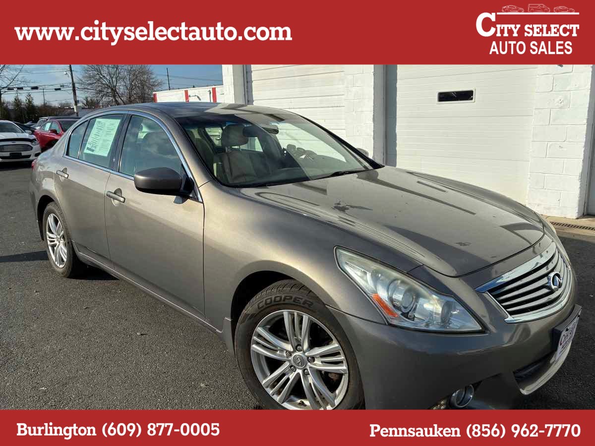 2013 INFINITI G Sedan 37x's photo