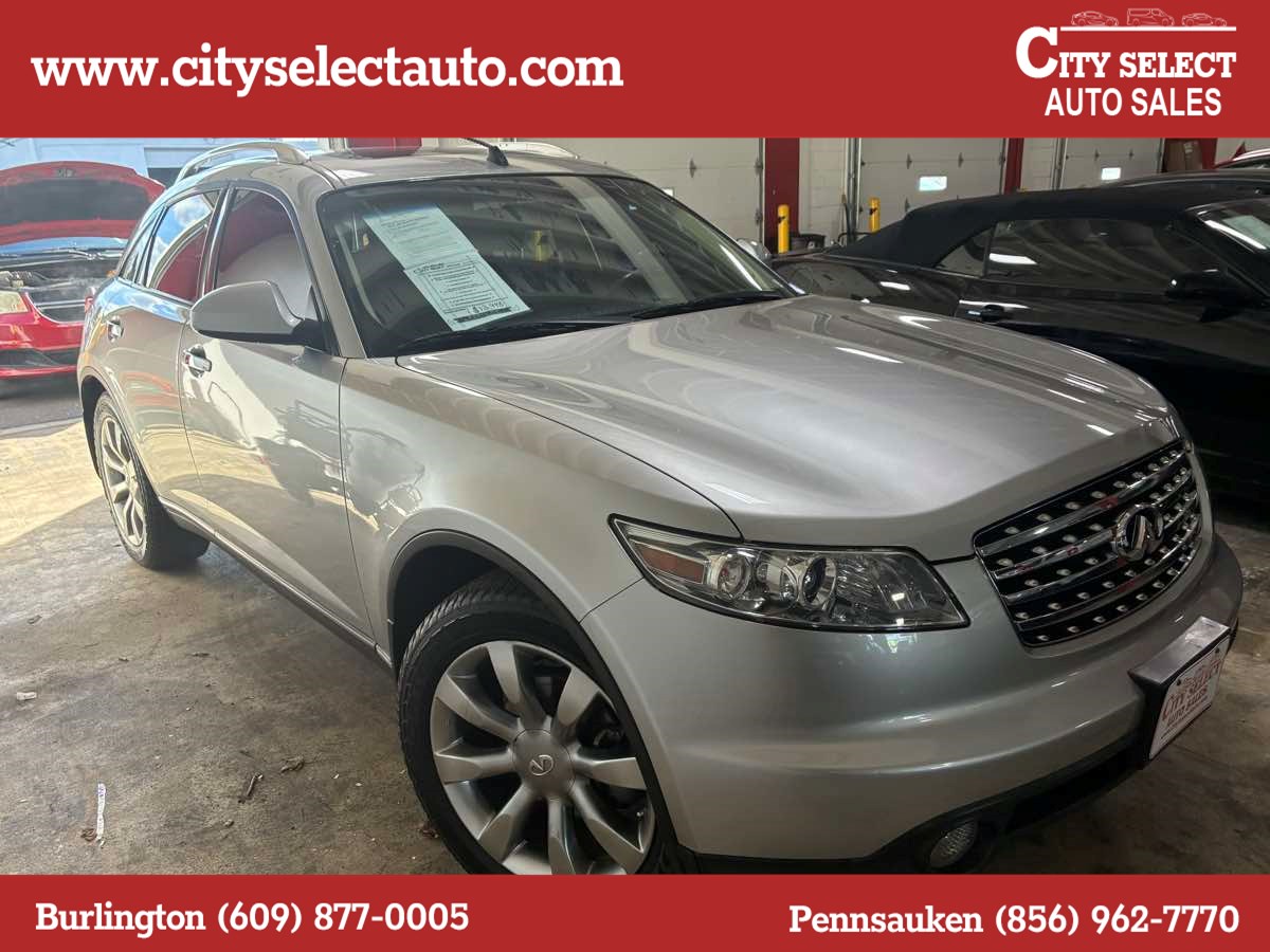 2004 INFINITI FX35 Base's photo