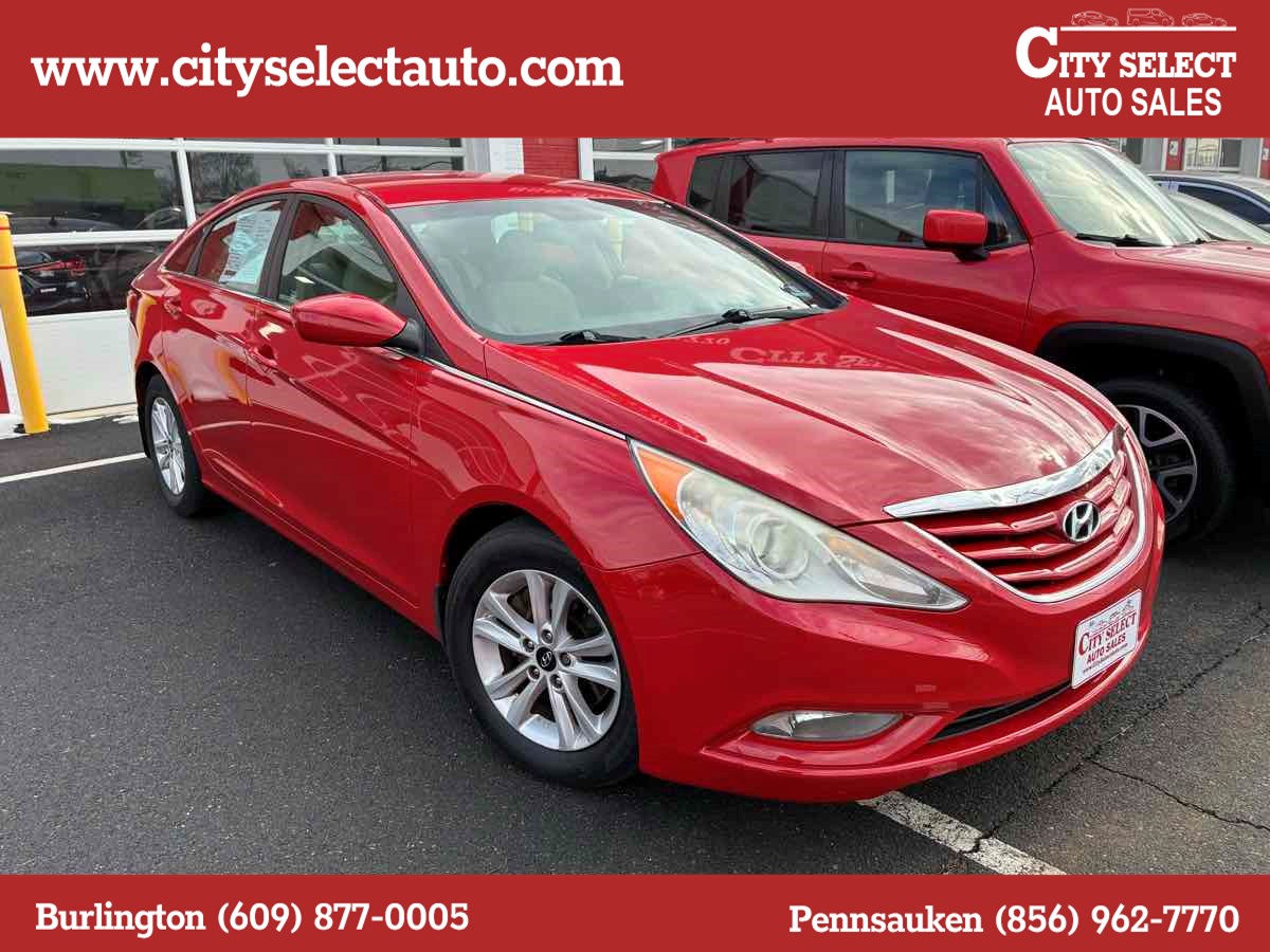 2013 Hyundai Sonata GLS