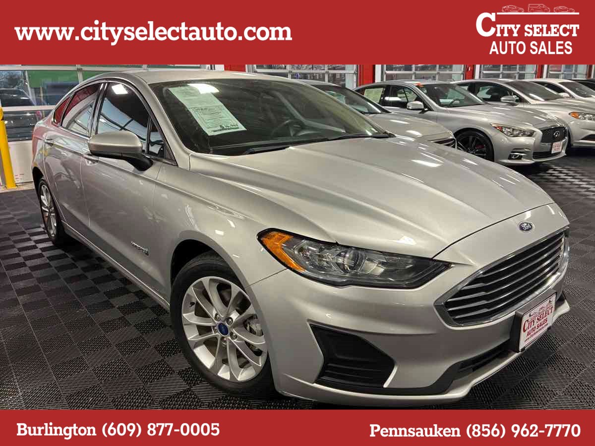 2019 Ford Fusion Hybrid SE