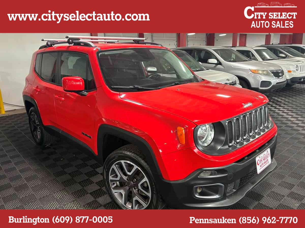 2015 Jeep Renegade Latitude