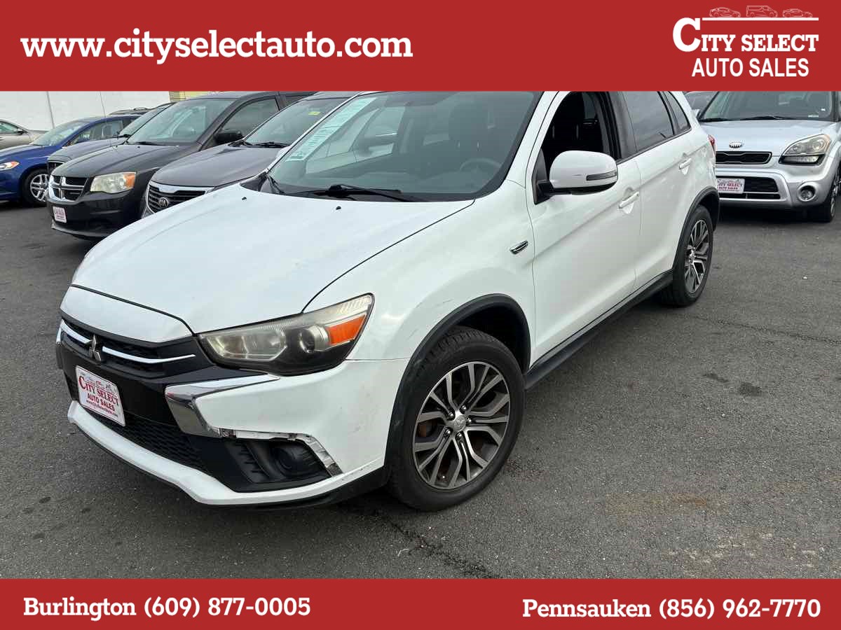 2018 Mitsubishi Outlander Sport ES