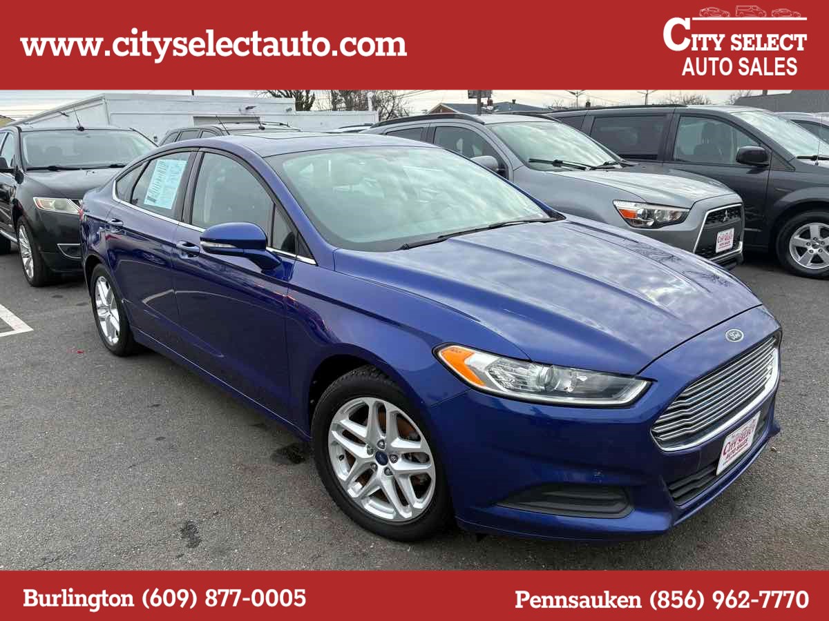 2013 Ford Fusion SE