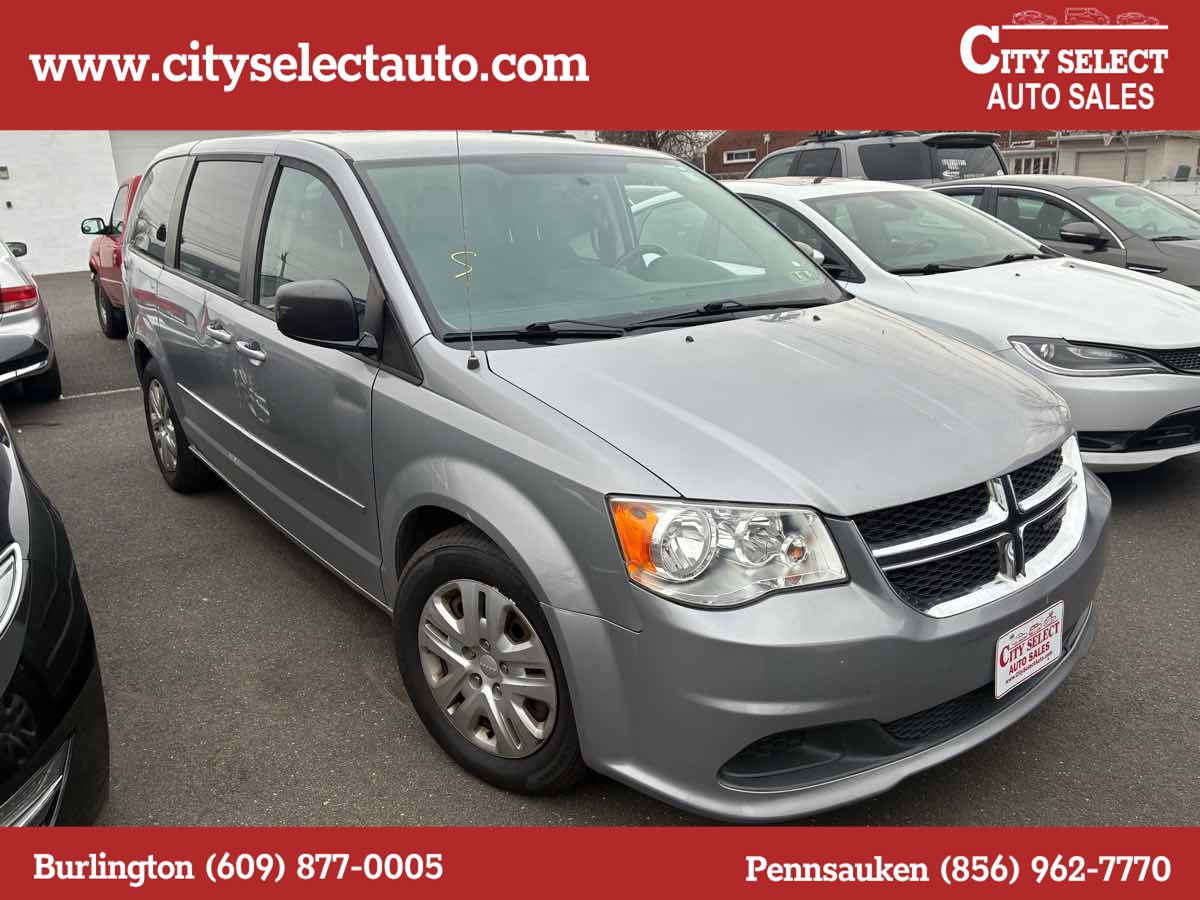 2017 Dodge Grand Caravan SE