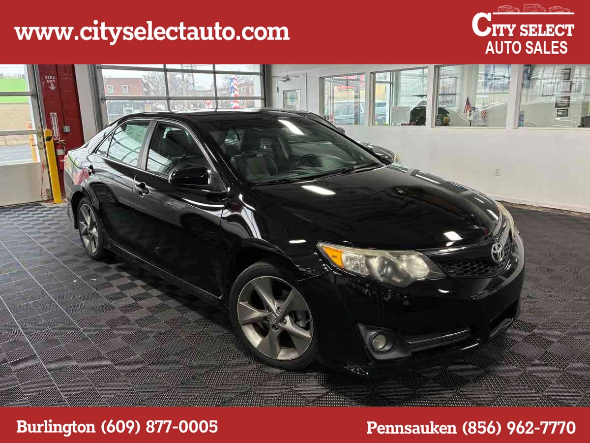 2012 Toyota Camry SE Limited Edition