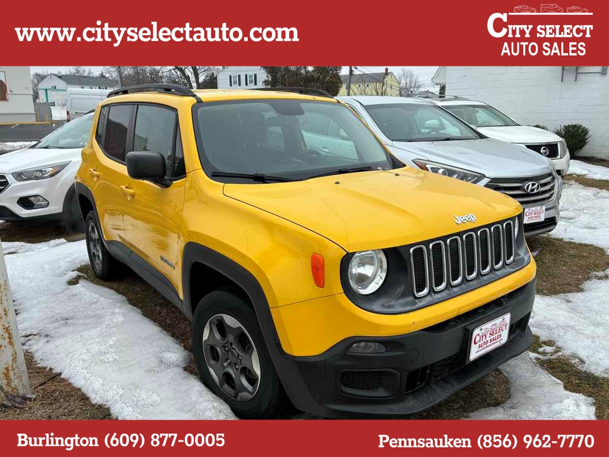 2016 Jeep Renegade Sport